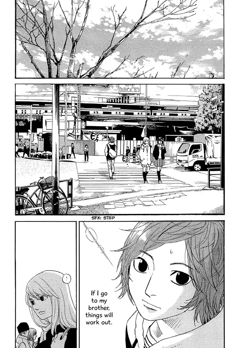 Shima Shima (YAMAZAKI Sayaka) Chapter 38 21